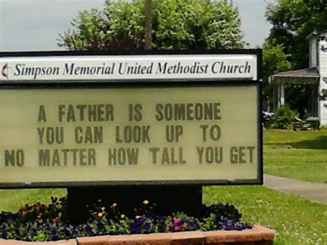 Father's Day Church Signs