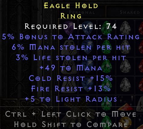 Dual Leech Ar Bonus Ring Topic D2jsp