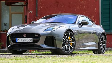 2017 Jaguar F Type SVR Coupe Fonds d écran et images HD Car Pixel