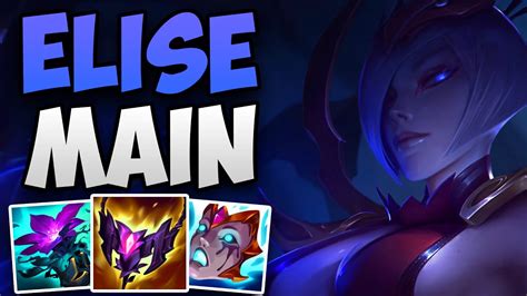 Challenger Elise Main Amazing Jungle Gameplay Challenger Elise