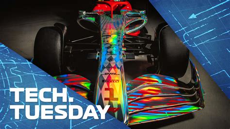 TECH TUESDAY How The Front Wing On The All New 2022 Cars Has Been