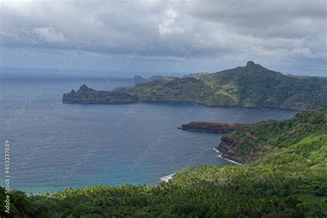 Foto De Baie De Anaho Nuku Hiva Iles Marquises Polynesie Francaise