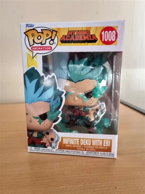 Brand New My Hero Academia Infinite Deku With Eri Funko Pop Uk