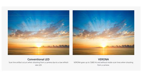 Sony Crystal LED VERONA Displays And Virtual Production Toolkit