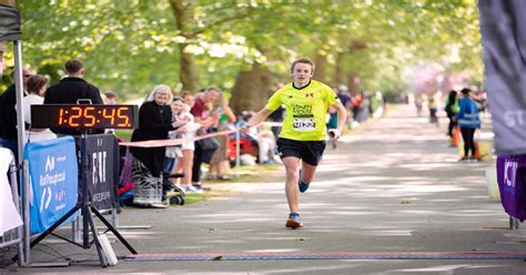 Runthrough Battersea Park Half Marathon March Running In