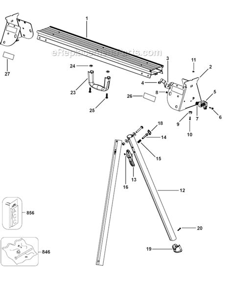 Dewalt Miter Saw Stand Parts | Reviewmotors.co