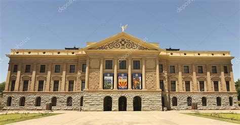 Arizona State Capitol building in Phoenix, Arizona – Stock Editorial ...