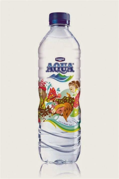 marketing   artists mind  aqua rajin beriklan