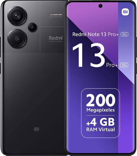 Xiaomi Redmi Note 13 Pro Plus 8 256gb 5g Smartphone 200mp 120hz 120w