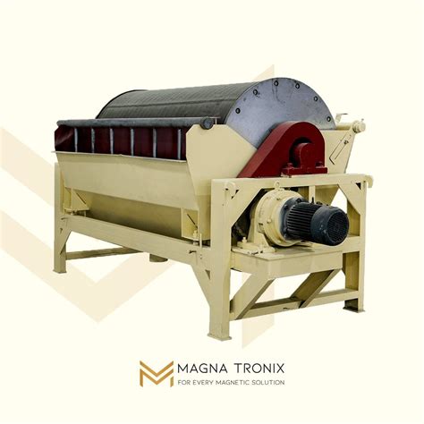 Magnatronix Iron Ore Magnetic Separators At In Chennai Id