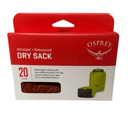 Osprey Ultralight Drysack Liter Poppy Orange