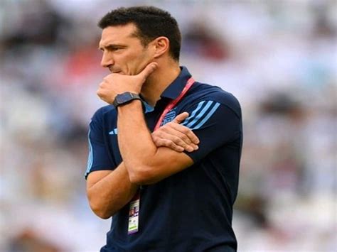 Australia Will Be Argentina Coach Scaloni Sends Stern Warning Ahead