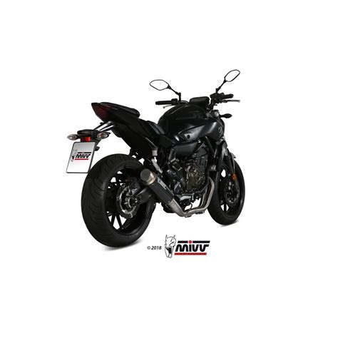 Ligne Compl Te Mivv Gp Pro Inox Silencieux Carbone Yamaha Mt