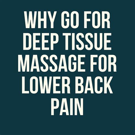 Pin On Deep Tissue Massage