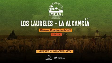 Los Laureles y La Alcancía Gira Virtual Ganadera Meta YouTube