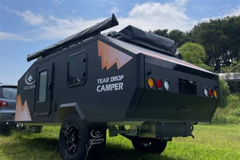 Teardrop Trailer Ecocampor