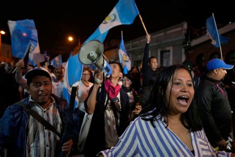 Guatemala Siguen Protestas Y Crisis Pol Tica Se Intensifica