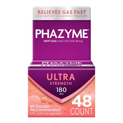 Phazyme Anti Gas Ultra Strength 180 Mg Best Gels Shop Medicines