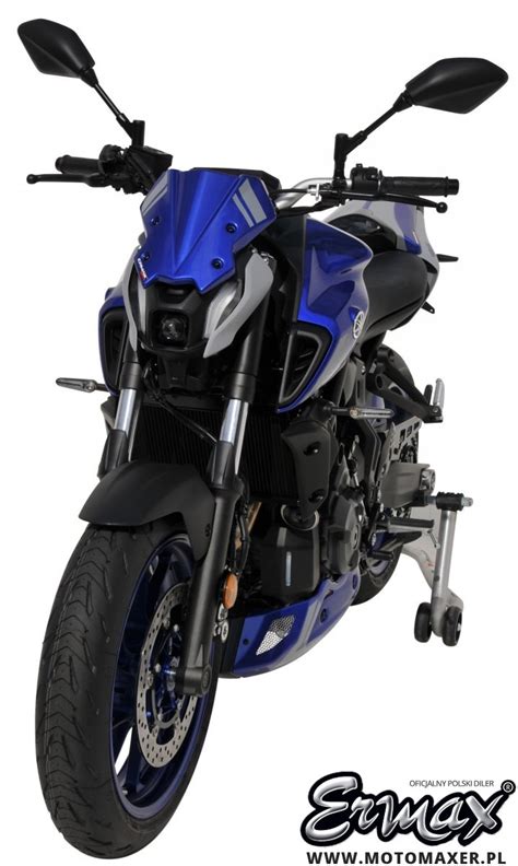 Szyba Owiewka Ermax Nose Cm Yamaha Mt Yamaha Mt