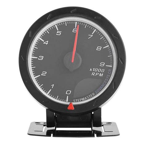 Rpm Zoll Led Tachometer Umdrehung Z Hle Grandado