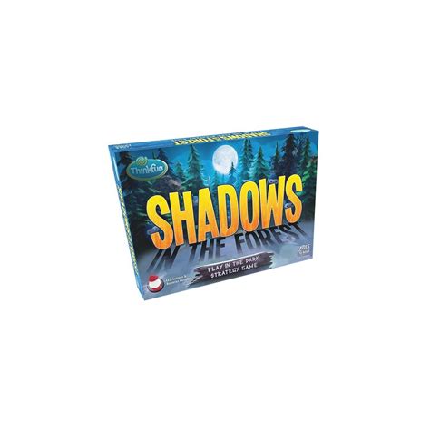 Thinkfun Logic Game Shadows In The Forest 001052 Toys Shopgr