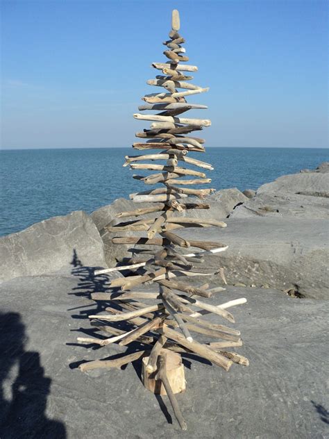 Unique Handcrafted Driftwood Christmas Trees