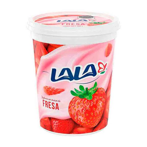 Yoghurt Lala Batido Fresa G Soriana