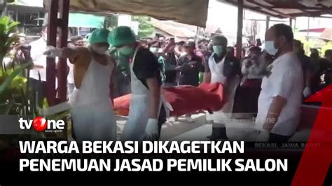 Geger Waria Ditemukan Tewas Membusuk Dalam Salon Di Bekasi Kabar