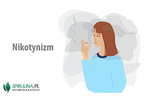 Nikotynizm Algi Spirulina I Chlorella