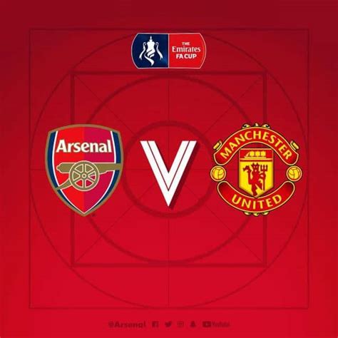 Arsenal V Manchester United Full Match - FA Cup