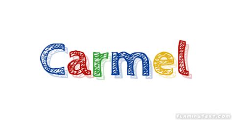 Carmel Logo Free Name Design Tool From Flaming Text