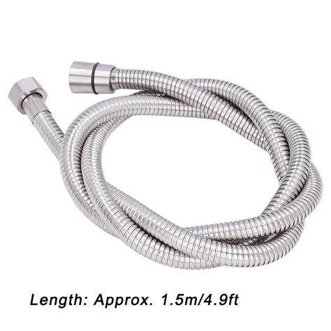 Bathroom Bidet Basin Flexible Shower Hose M Stainless Steel Spray