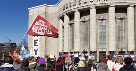 Feministischer Kampftag (& globaler Klimastreik) - Linksjugend mit der ...