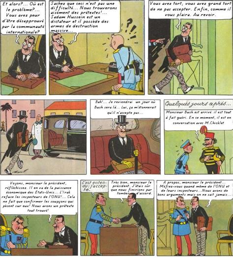 Tintin En Irak Bande Dessinée Tintin Et Milou Les Aventures De