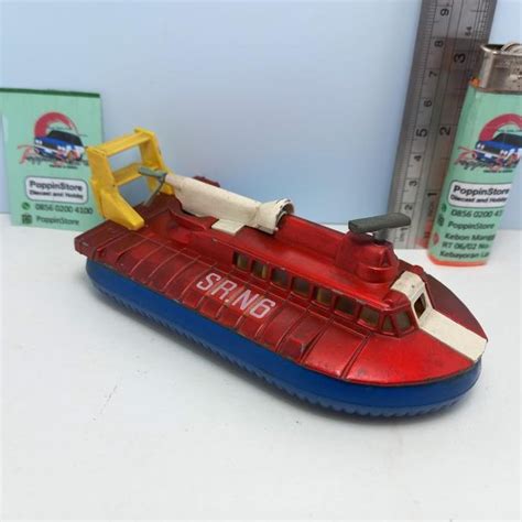 Jual Dinky Toys Diecast Kapal Srn6 Hovercraft Made From England Second