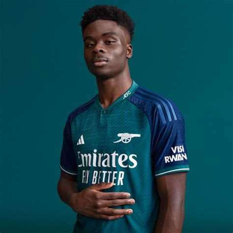 Adidas Launch Arsenal 23 24 Home Shirt SoccerBible