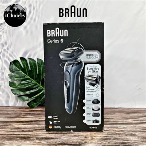 Braun Electric Razor For Men Series Shaver Kit Cs