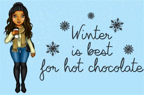 Winter Woman Hot Chocolate Free Stock Photo Public Domain Pictures