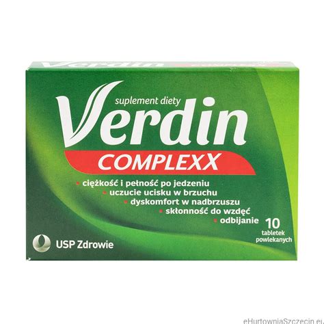 VERDIN COMPLEXX 10TABX8SZT EHurtowniaSzczecin Eu