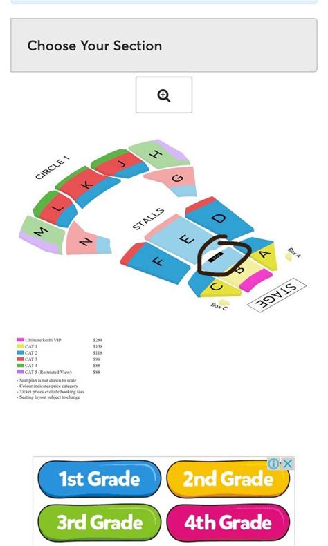 Cat 2 Keshi Hell Heaven Hellheaven Concert Ticket Tickets Vouchers