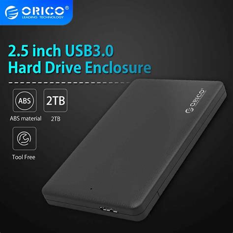 Orico Hard Drive Enclosure U Sata To Usb Inch Hard Drive