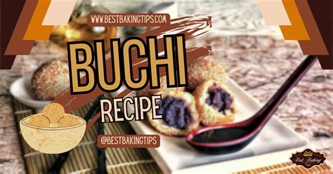 Buchi Recipe - Best Baking Tips