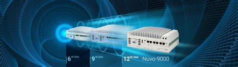 Nuvo Series Rugged Fanless Industrial Computer Based On Intel