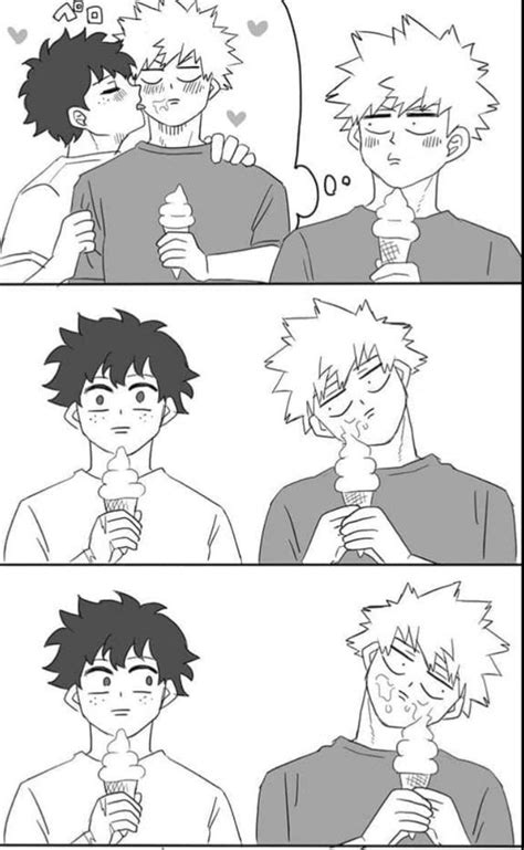 Imágenes Bakudeku Katsuki Bakugo X Izuku Midoriya Personajes De