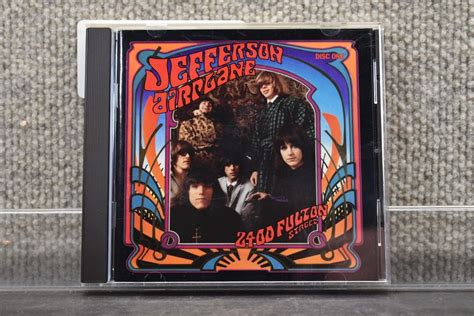 Jefferson Airplane 2400 Fulton Street The Cd Collection Rca Victor