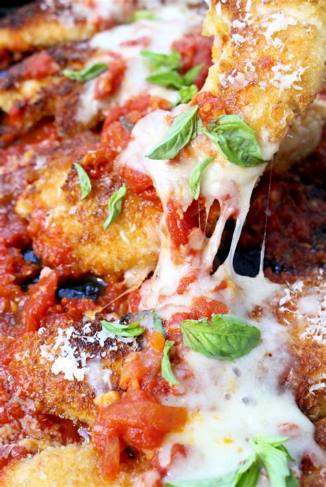 Easy Chicken Parmigiana Recipe • Ciao Florentina