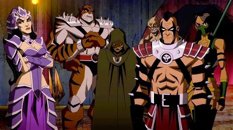 2021 - Mortal Kombat Legends: Battle of the Realms