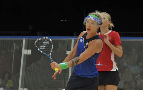 Squash Elite Descend On Glasgow For First Wsf World Doubles Squash