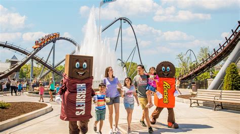 Hersheys Chocolate World Hersheypark Open New Attractions