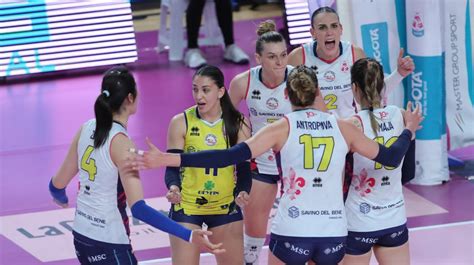 Pallavolo A1 Femminile Scandicci Domina Nel PalaIgor IVolley Magazine